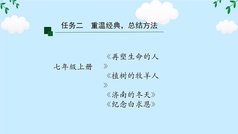 第四单元写作 思路要清晰 任务驱动式课件 2024-2025学年统编版语文七年级上册第6页