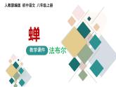 八上语文第五单元第21课《蝉》同步课件