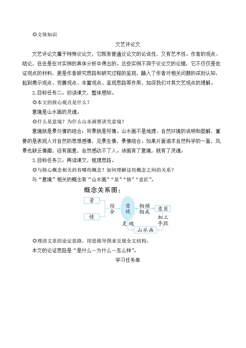 部编版九年级语文下册14 山水画的意境（名师教学设计）02