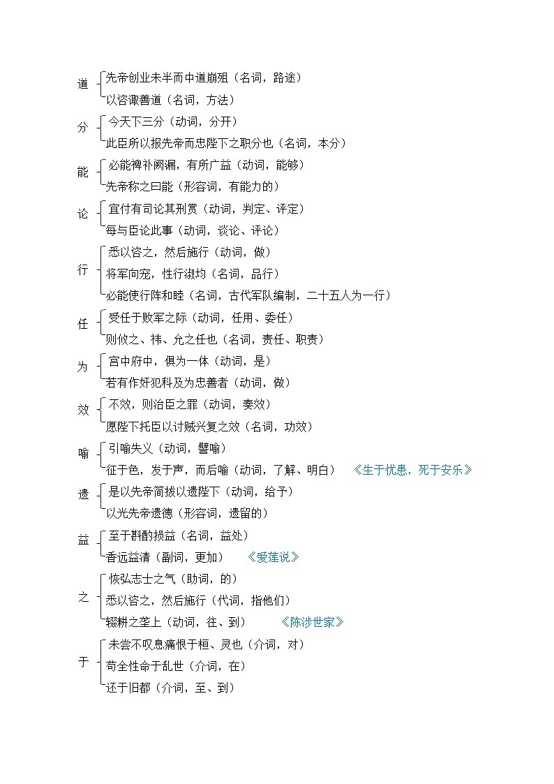 部编版九年级语文下册23 出师表（名师教学设计）03