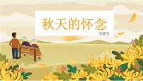 人教部编版（2024）七年级上册秋天的怀念备课ppt课件