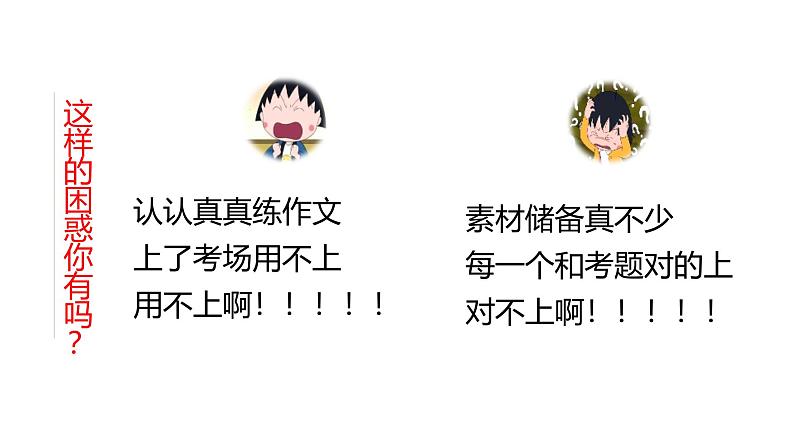 中考高分作文炼成十讲  06 做好布局 重视文脉  2024-2025学年中考作文讲练（统编版）课件PPT第3页