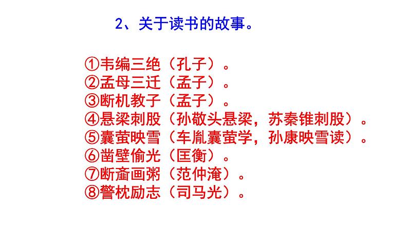 人教部编版七上语文综合性学习《少年正是读书时》必背知识点 PPT版03
