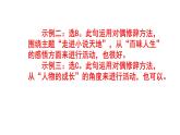 人教部编版九上语文综合性学习《走进小说天地》梯度训练4 PPT版