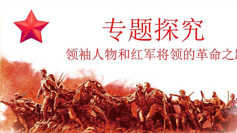 第三单元名著导读《红星照耀中国》领袖人物和红军将领的革命之路 课件2024-2025学年统编版语文八年级上册第2页