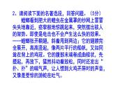 人教部编版八上语文名著阅读《昆虫记》梯度训练4 PPT版
