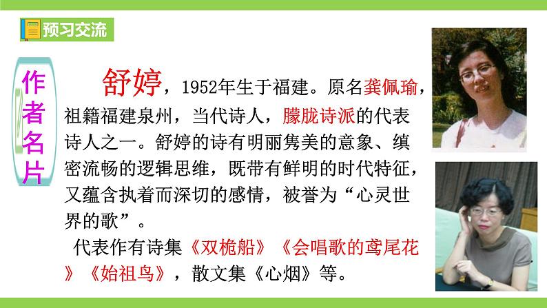【任务型教学】2025部编初中语文九下1《祖国啊，我亲爱的祖国》 课件+教案+导学案（师生版）+同步测试（含答案）08