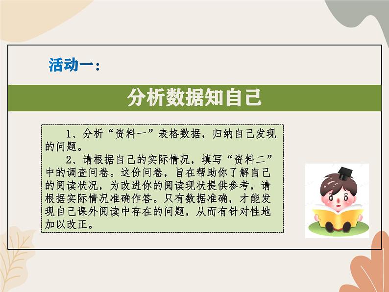 统编版（2024）七年级语文上册 第四单元 专题学习活动  少年正是读书时课件第3页
