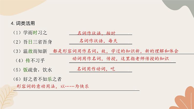 统编版（2024）七年级语文上册 12《论语》十二章习题课件08