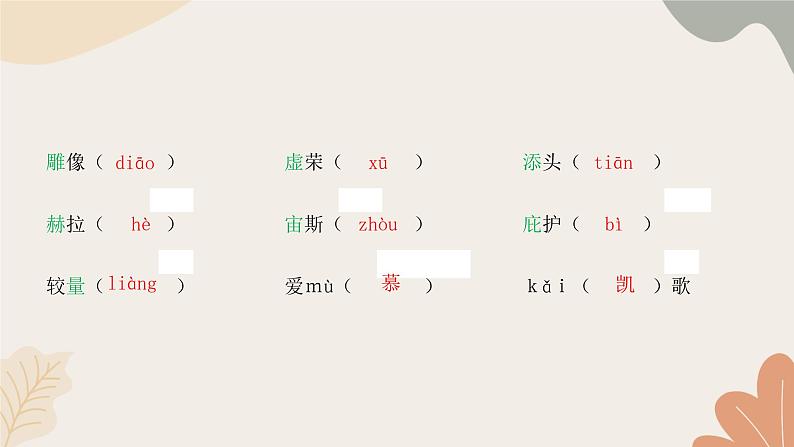 统编版（2024）七年级语文上册 24 寓言四则（1）习题课件第4页