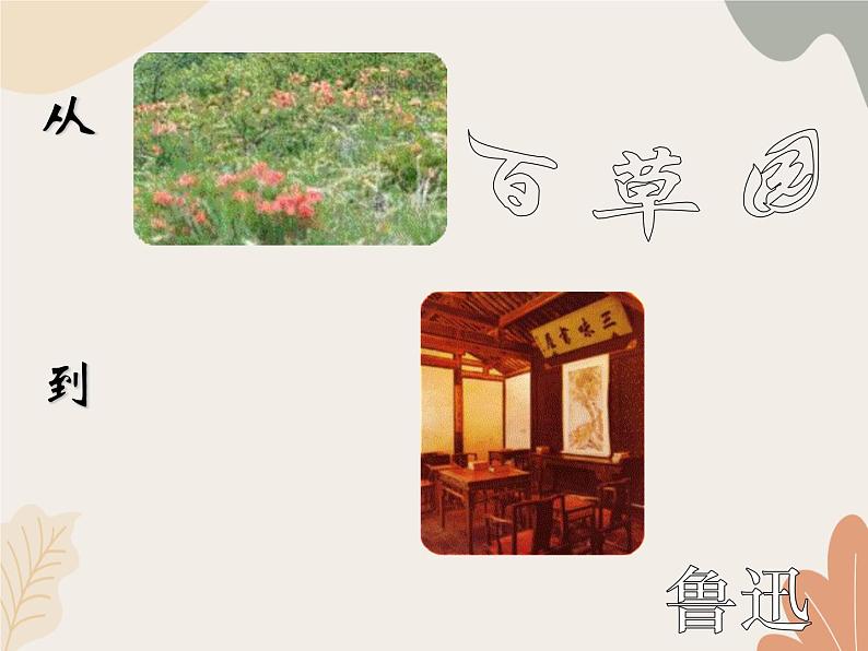 部编版（2024）七年级语文上册 9 从百草园到三味书屋课件01