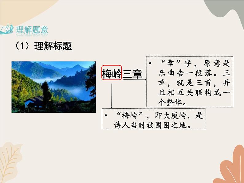 部编版（2024）七年级语文上册 15 梅岭三章课件06
