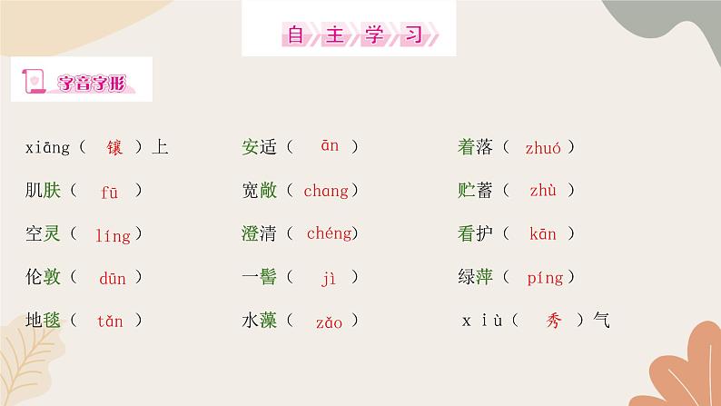 部编版（2024）七年级语文上册 2 济南的冬天习题课件04