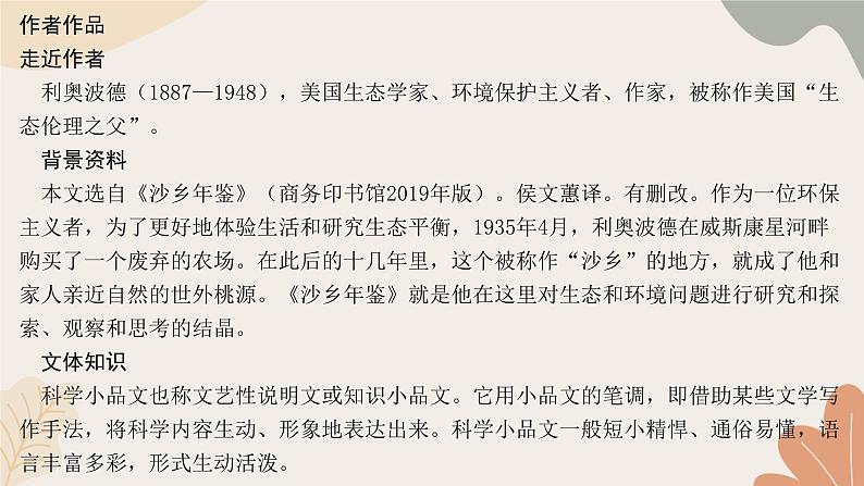 部编版（2024）七年级语文上册 19 大雁归来习题课件第2页