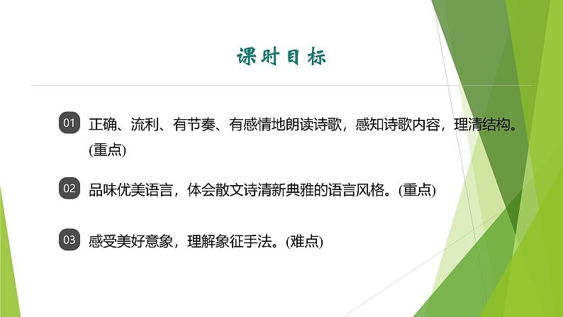 课件：部编版初中语文七年级上册第二单元第7课 散文诗二首——金色花03