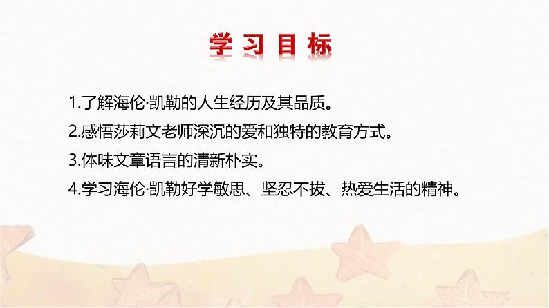 课件：部编版初中语文七年级上册第三单元第11课 再塑生命的人03