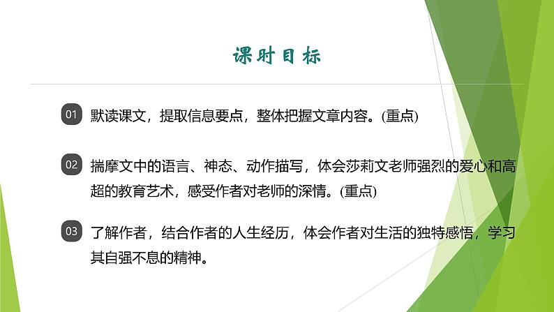 课件：部编版初中语文七年级上册第三单元第11课 再塑生命的人03