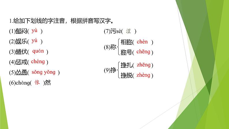 课件：部编版初中语文七年级上册第五单元第17课 猫 第1课时08
