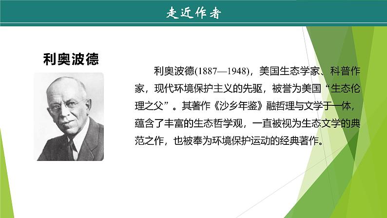 课件：部编版初中语文七年级上册第五单元第19课 大雁归来 第1课时05