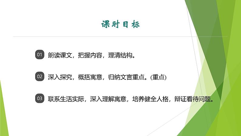 课件：部编版初中语文七年级上册第六单元第24课　寓言四则——《杞人忧天》02