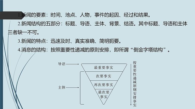 课件：部编版初中语文八年级上册第一单元单元写作　(2)新闻写作第5页