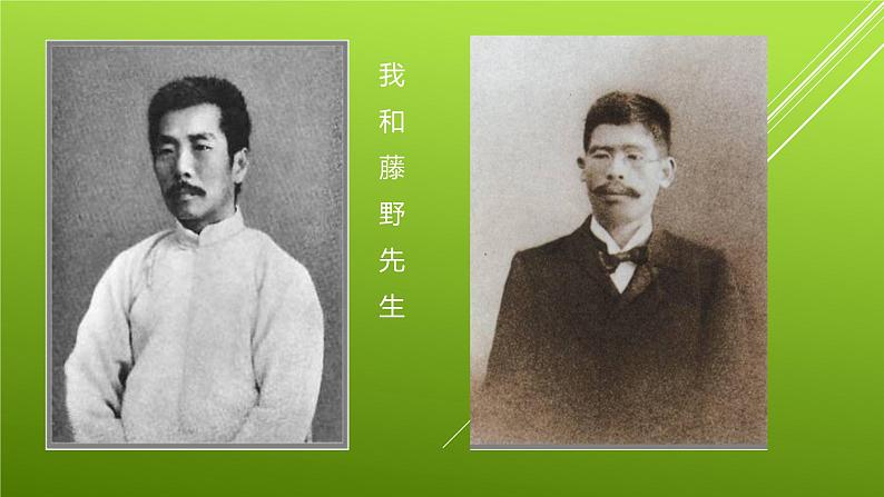 课件：部编版初中语文八年级上册第二单元第6课 藤野先生02