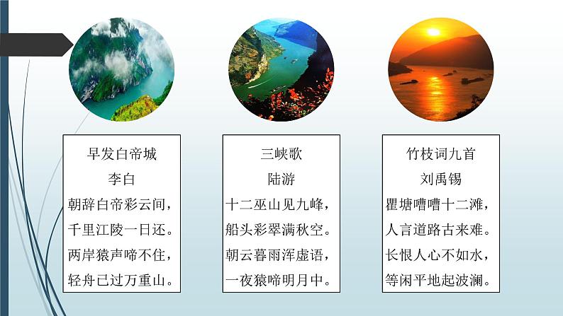 课件：部编版初中语文八年级上册第三单元第10课　三峡　第1课时第3页