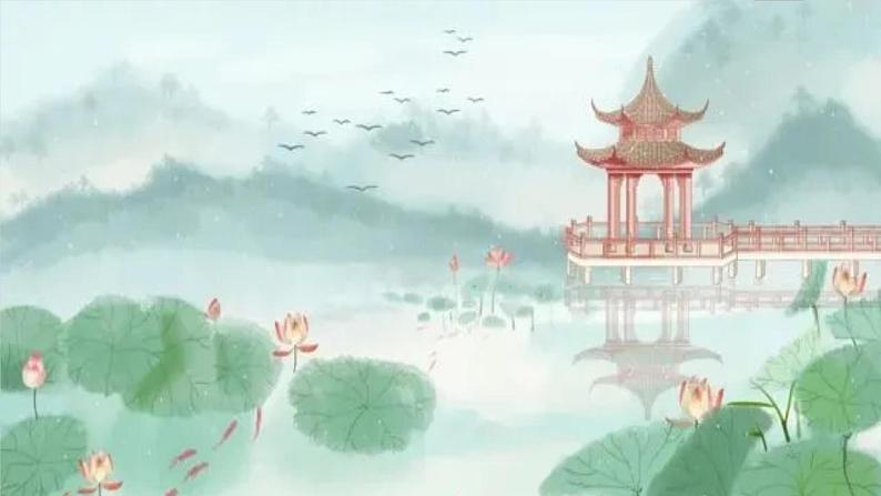 课件：部编版初中语文八年级上册第三单元第13课 唐诗五首——钱塘湖春行02