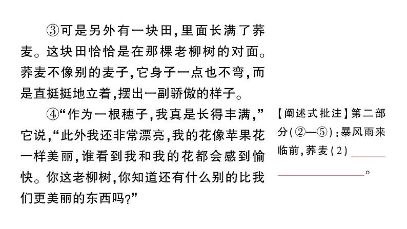 初中语文新人教部编版七年级上册第六单元群文阅读课件（2024秋）06