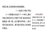 初中语文新人教部编版七年级上册第五单元群文阅读课件（2024秋）