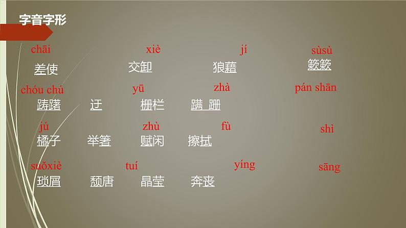 课件：部编版初中语文八年级上册第四单元第14课 背影第5页