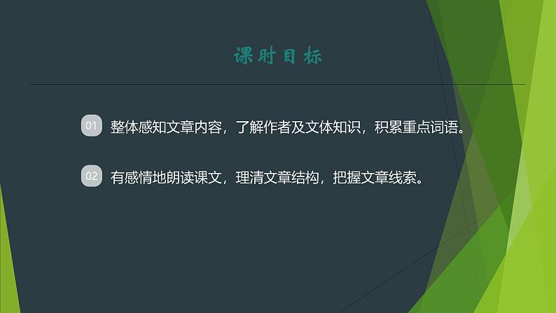 课件：部编版初中语文八年级上册第四单元第14课　背影　第1课时第2页