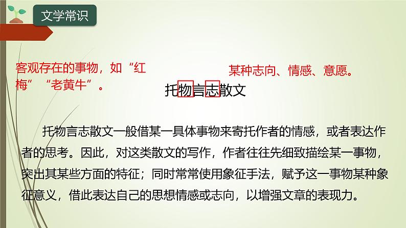 课件：部编版初中语文八年级上册第四单元第15课 白杨礼赞第7页