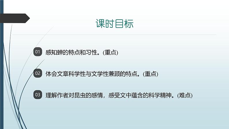 课件：部编版初中语文八年级上册第五单元第21课 蝉第2页