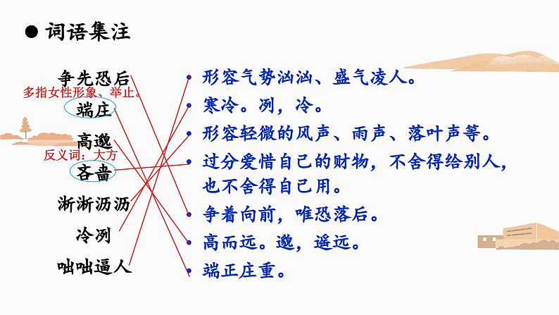 统编版语文七年级上册第3课雨的四季课件05