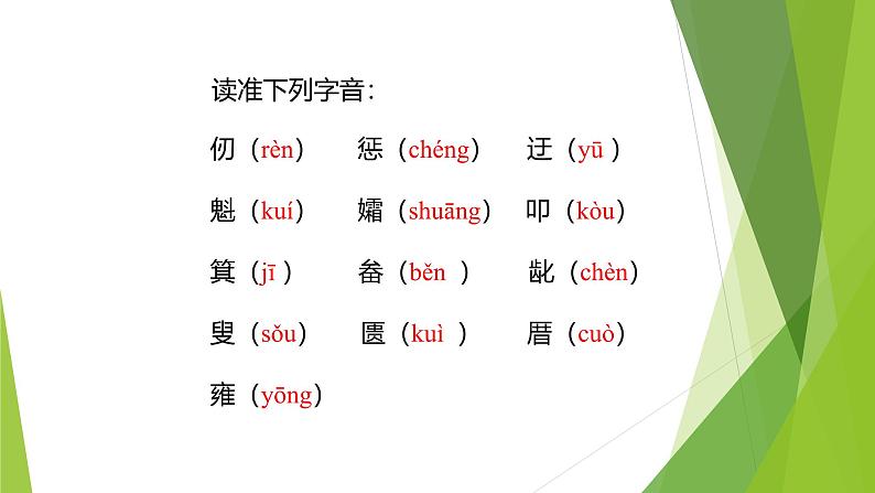 课件：部编版初中语文八年级上册第六单元第24课 愚公移山  (2)第4页