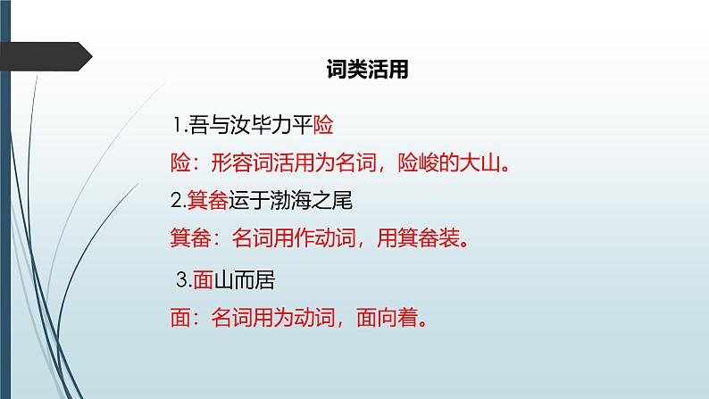 课件：部编版初中语文八年级上册第六单元第24课 愚公移山第8页