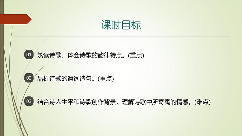 课件：部编版初中语文八年级上册第六单元第26课　诗词五首——《赤壁》第2页