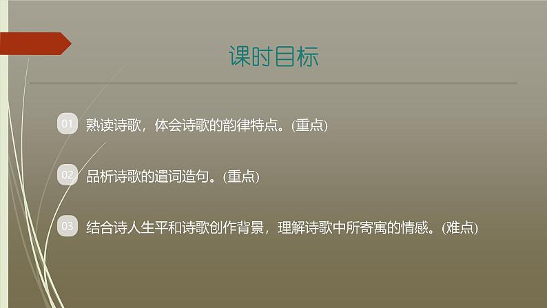 课件：部编版初中语文八年级上册第六单元第26课　诗词五首——《雁门太守行》第2页