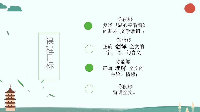 统编版语文九年级上册第13课《湖心亭看雪》（课件）第5页