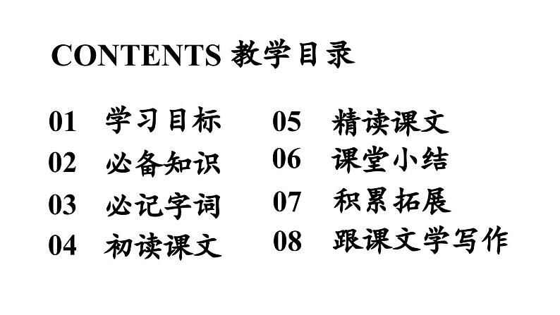 初中语文新人教部编版七年级上册第5单元 19《大雁归来》教学课件（2024秋）05
