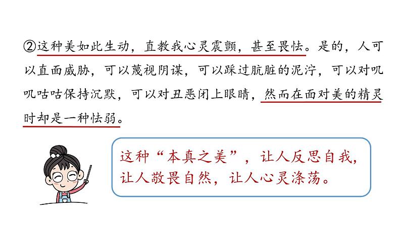 初中语文新人教部编版七年级上册第5单元 18《我的白鸽》课时2教学课件（2024秋）第6页