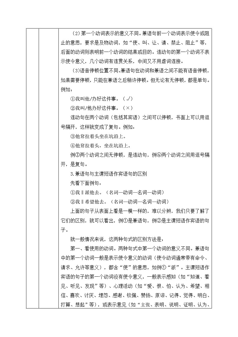 12.特殊句式（2）-初中现代汉语语法知识之单句考点精讲集训练习-备战2025年中考语文一轮复习（全国通用）第3页