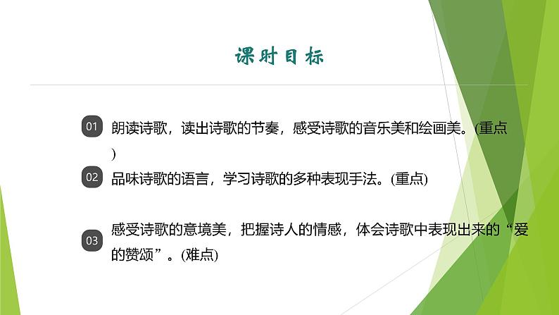 课件：部编版语文九年级上册第5课 你是人间的四月天——一句爱的赞颂02