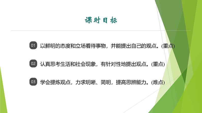 课件：部编版语文九年级上册第二单元　单元写作　观点要明确第2页