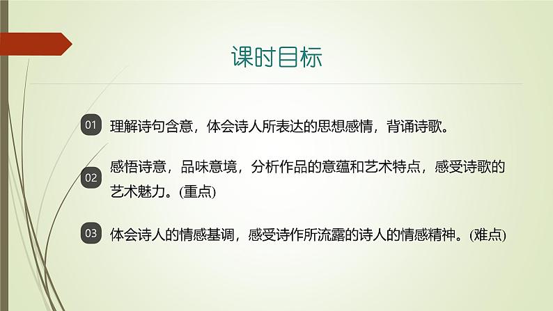 课件：部编版语文九年级上册第14课 诗词三首——《行路难(其一)》第2页