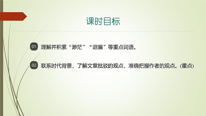 课件：部编版语文九年级上册第五单元　第十八课　中国人失掉自信力了吗　第一课时02