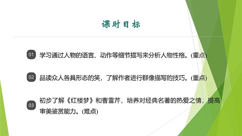 课件：部编版语文九年级上册第六单元　第二十五课　刘姥姥进大观园第2页