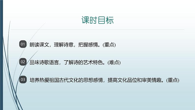 课件：部编版语文九年级上册第六单元　课外古诗词诵读第2页