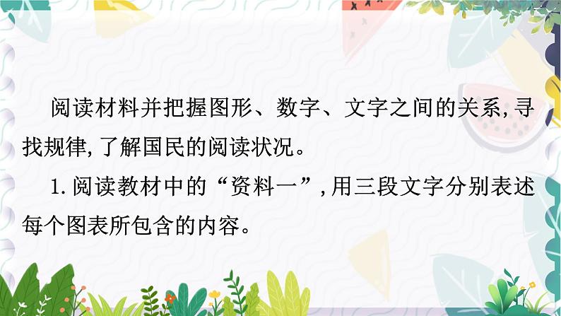 专题学习活动 少年正是读书时第8页